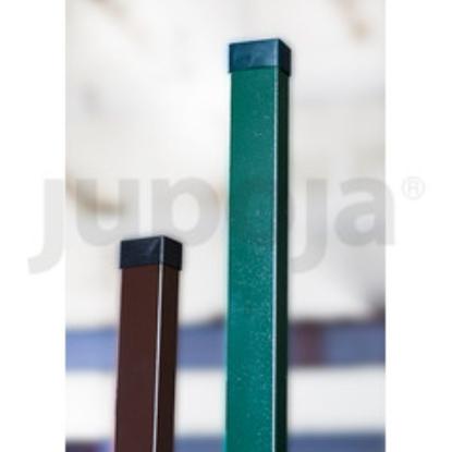 Prekės „Tvoros stulpas stačiakampis 60 x 40 mm 1,5 m cinkuotas“ paveikslėlis