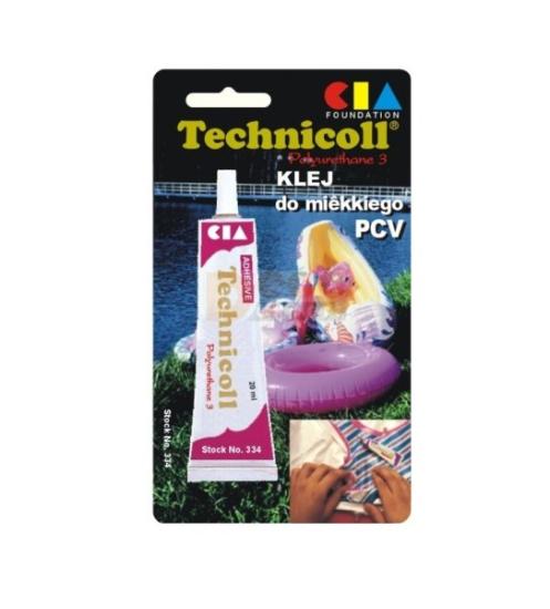 Prekės „Klijai minkštam plastikui TECHNIQLL R-334, 20 ml“ paveikslėlis