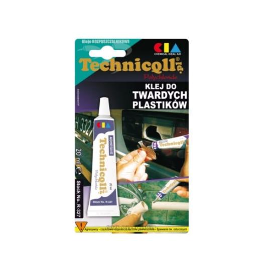 Prekės „Klijai kietam plastikui TECHNIQLL R-327, 20 ml“ paveikslėlis