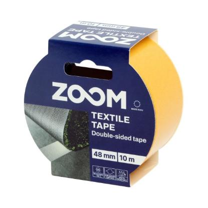 Prekės „Dvipusė tekstilinė juosta ZOOM, 48mm x 10m“ paveikslėlis