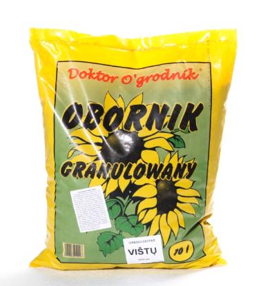 Prekės „Trąšos - granuliuotas vištų mėšlas Fertigo 10 l“ paveikslėlis