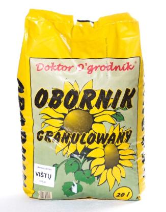 Prekės „Trąšos - granuliuotas vištų mėšlas Fertigo 20 l“ paveikslėlis