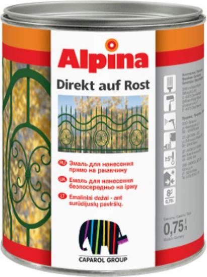 Prekės „Emalė - gruntas Direkt auf Rost RAL 1015 2,5 l“ paveikslėlis