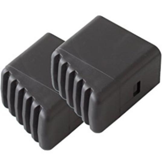 Prekės „Kojelė kopėčioms 20 x 33 mm 2 vnt Krause Corda 211415“ paveikslėlis