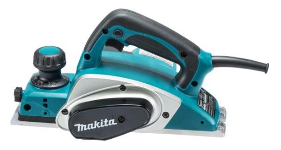Prekės „Oblius elektrinis 620 W 82 mm KP0800J Makita“ paveikslėlis