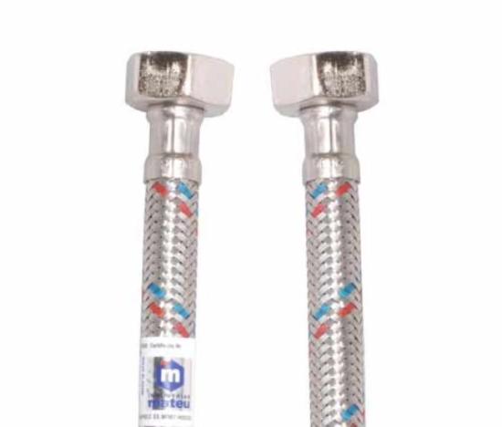Prekės „Žarna vandens pajungimui 1/2" FF 30 cm“ paveikslėlis