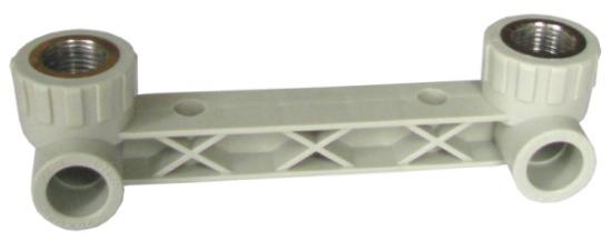 Prekės „Plokštė PPR prietaisinė 1/2" x 20 mm vidiniu sriegiu“ paveikslėlis