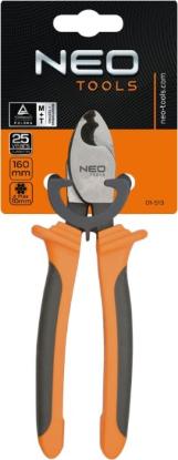 Prekės „Žnyplės kabelių 160 mm Ø 10 mm Neo Tools 01-513“ paveikslėlis