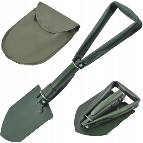 Prekės „Kastuvas sulenkiamas 460/190mm metalinis Forester 7192“ paveikslėlis