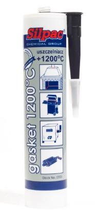 Prekės „Hermetikas atsparus karščiui SILPAC GASKET, 1200 °C, 300 ml“ paveikslėlis