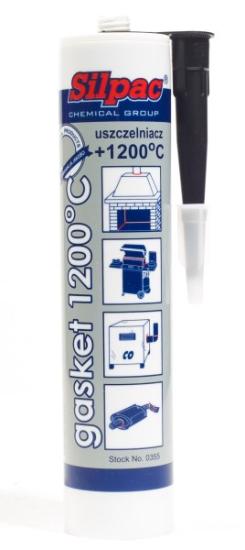 Prekės „Hermetikas atsparus karščiui SILPAC GASKET, 1200 °C, 300 ml“ paveikslėlis