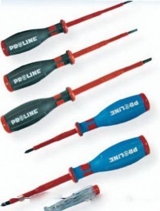 Prekės „Rinkinys elektriko 1000V 5vnt Proline“ paveikslėlis
