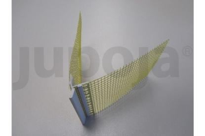 Prekės „Profilis PVC 2,5 m nuolašas virš lango“ paveikslėlis