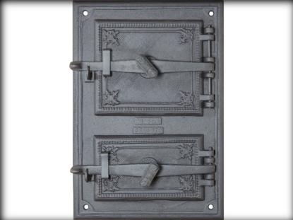 Prekės „Durelės krosniai ketaus hermetinės 330 x 440 mm 16 kg A-1“ paveikslėlis