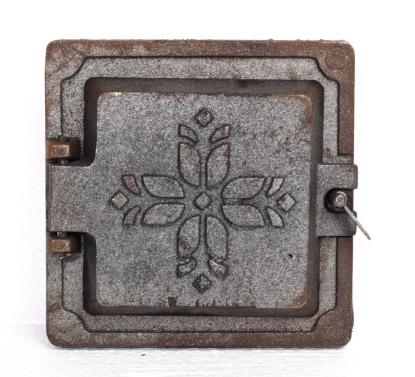 Prekės „Durelės krosniai ketaus pelenams 150 x 150 mm 1,5kg A-7“ paveikslėlis