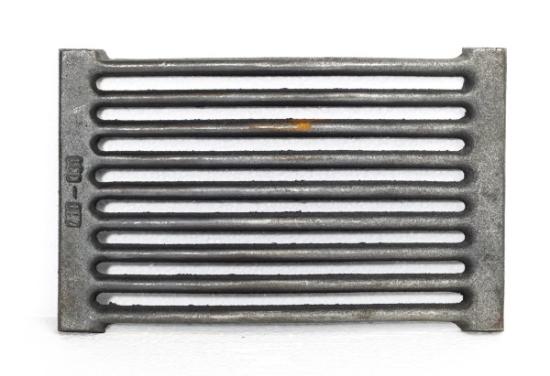 Prekės „Grotelės ketaus krosniai A-14 330 x 210 mm“ paveikslėlis