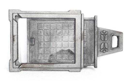 Prekės „Užkaiša ketaus 240 x 196 mm 2,5 kg A-21“ paveikslėlis