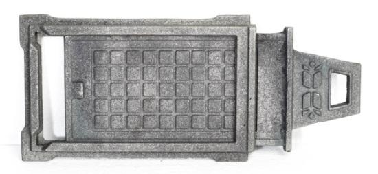 Prekės „Užkaiša ketaus 300 x 200 mm 3 kg A-22“ paveikslėlis