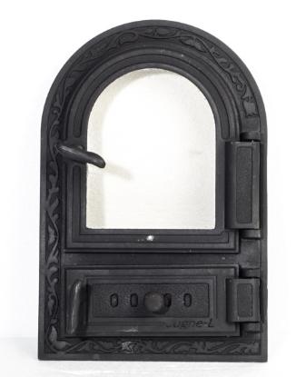 Prekės „Durelės židinio ketaus 330 x 490 mm 13,5kg Z-12s“ paveikslėlis