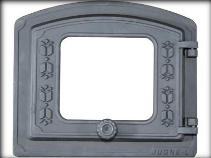 Prekės „Durelės ketaus viryklės 370 x 320 mm ORK-P“ paveikslėlis