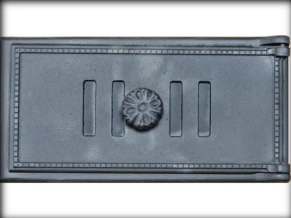 Prekės „Durelės krosniai ketaus pelenams 160 x 320 mm“ paveikslėlis