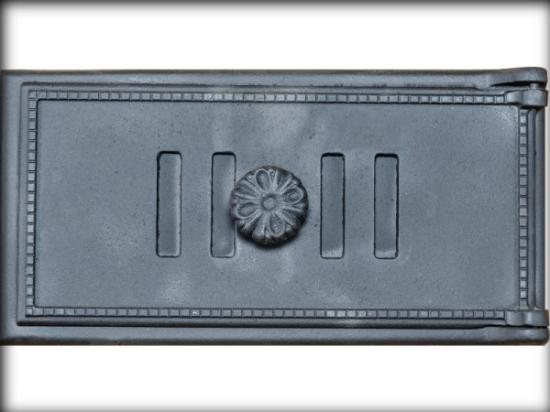 Prekės „Durelės krosniai ketaus pelenams 160 x 320 mm“ paveikslėlis