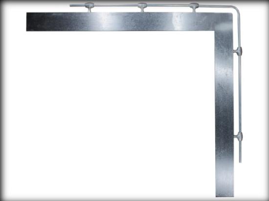 Prekės „Kampas krosniai metalinis 1000 x 1100 mm 6,5 kg G-5 J“ paveikslėlis