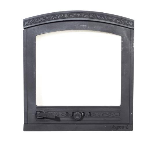 Prekės „Durelės židinio ketaus 550 x 500 mm Z-17“ paveikslėlis