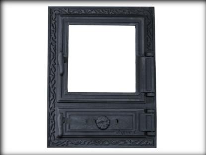 Prekės „Durelės židinio ketaus 325 x 480 mm Z-12K“ paveikslėlis