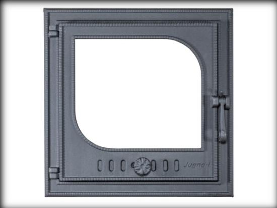 Prekės „Durelės židinio ketaus 470 x 470 mm Z-4b“ paveikslėlis