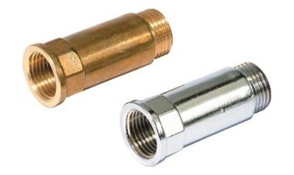 Prekės „Prailginimas vandentiekio ir šilumos sistemoms montuoti bronzinis 1/2" - 30 mm“ paveikslėlis