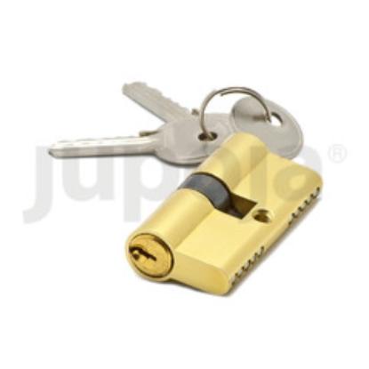 Prekės „Cilindras spynai 30x30 mm 3 raktai žalvaris Fuhua“ paveikslėlis