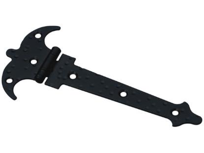 Prekės „Vyriai durų juodi 90 mm Amig 551“ paveikslėlis