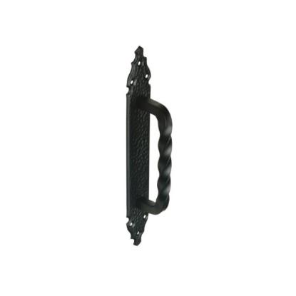 Prekės „Rankena durų lygi 280x45mm juoda 1vnt Green Mod.102 AMIG 23392“ paveikslėlis