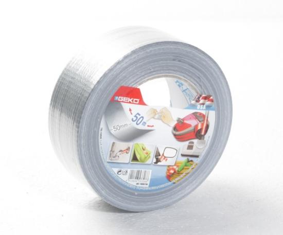 Prekės „Juosta lipni armuota 50 mm x 50 m pilka GEKO“ paveikslėlis