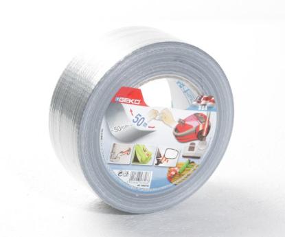 Prekės „Juosta lipni armuota 50 mm x 50 m pilka GEKO“ paveikslėlis