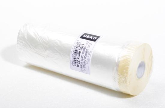 Prekės „Juosta polietileno lipniu kraštu 110 cm x 33 m GEKO“ paveikslėlis