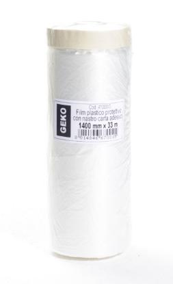 Prekės „Juosta polietileno lipniu kraštu 140 cm x 33 m GEKO“ paveikslėlis