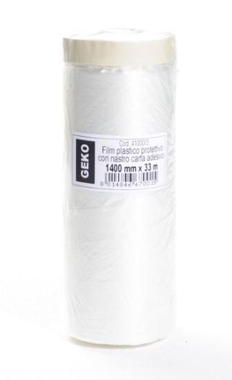 Prekės „Juosta polietileno lipniu kraštu 140 cm x 33 m GEKO“ paveikslėlis