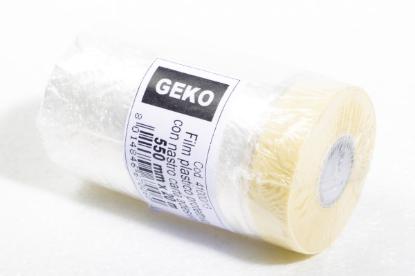 Prekės „Juosta polietileno lipniu kraštu 55 cm x 20 m GEKO“ paveikslėlis
