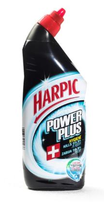 Prekės „Tualetų valiklis - želė Harpic Power Plus 750 ml“ paveikslėlis