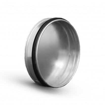 Prekės „Aklė ortakio cinkuota CSL125 Ø 125 mm Alnor“ paveikslėlis