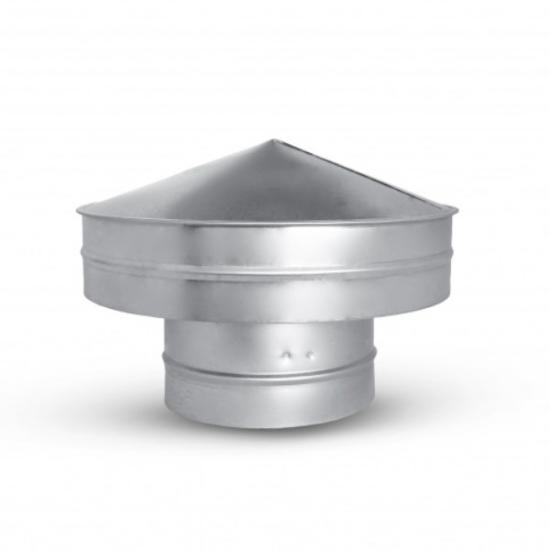 Prekės „Kaminėlis ventiliacinis metalinis Ø 125 mm VHK125“ paveikslėlis