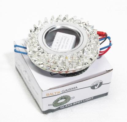 Prekės „Šviestuvas D3004 CL CR+LED“ paveikslėlis