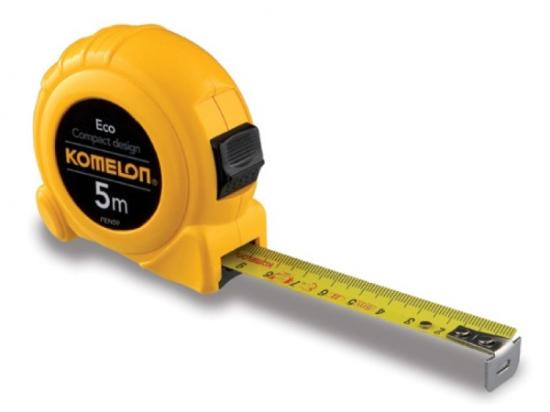 Prekės „Ruletė 5 m x 19 mm Eco Komelon“ paveikslėlis