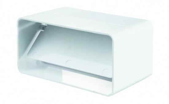 Prekės „Jungtis ortakio su atbuliniu vožtuvu 110 x 55 mm Vents“ paveikslėlis