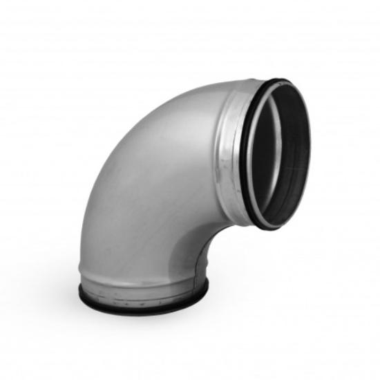 Prekės „Alkūnė ortakio plieninė Alnor Ø 125 mm 90° BPL12590“ paveikslėlis