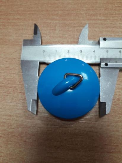 Prekės „Kamštis sifonui su grandinėle mėlynas 32 mm“ paveikslėlis