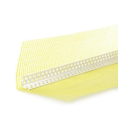 Prekės „PVC profilis kampas su tinkleliu 10x15cm, ilgis 2,5 m“ paveikslėlis