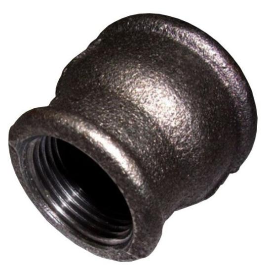 Prekės „Mova vandentiekio ir šilumos sistemų vamzdžiams pereinama juodo metalo E.E. 3/4" x 1/2" v/v“ paveikslėlis